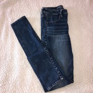 Amrn Eagle HiRise Super Stretch Ex. Long Jegging